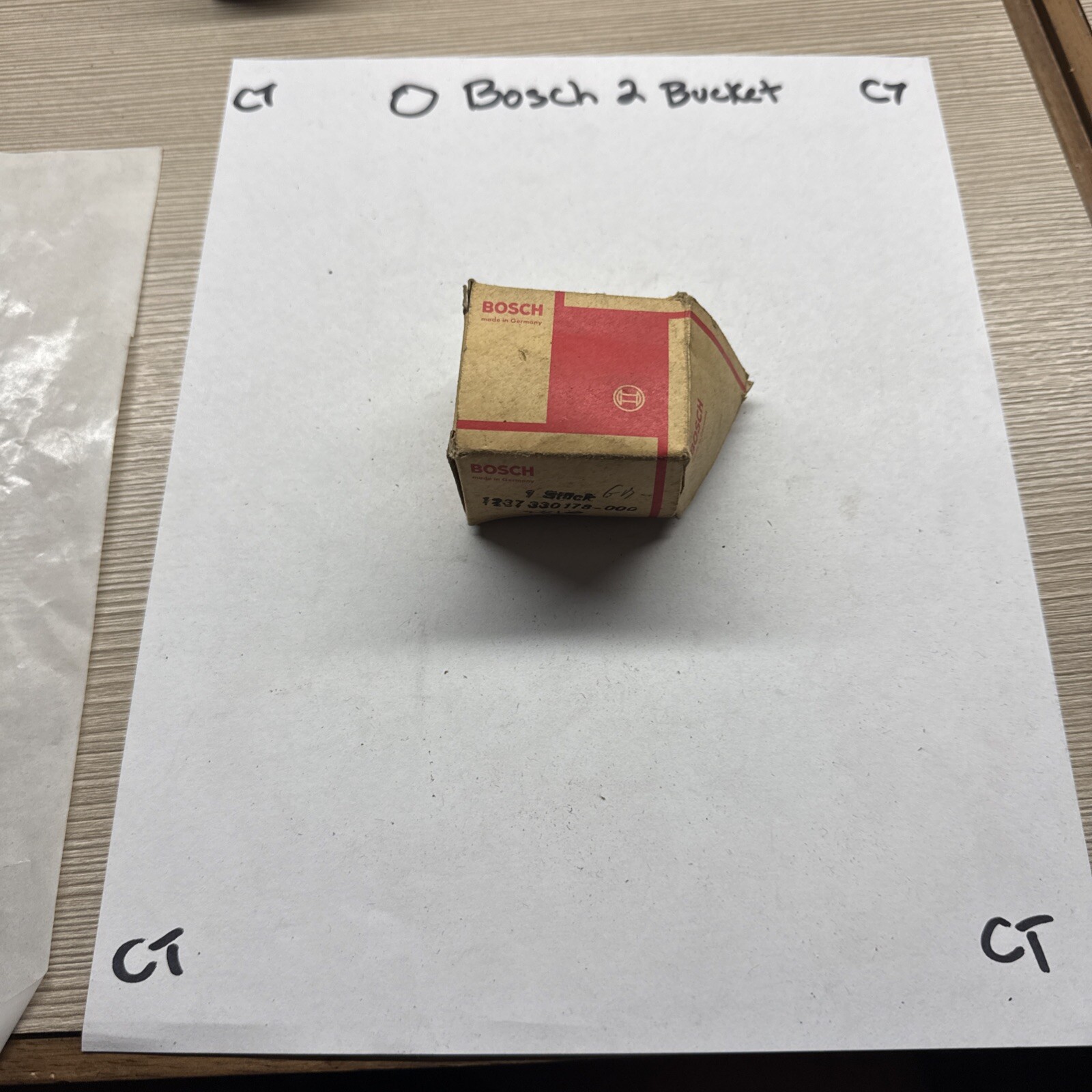 Ignition Condensor Fits Mercedes Benz NOS Original Bosch 1237330178