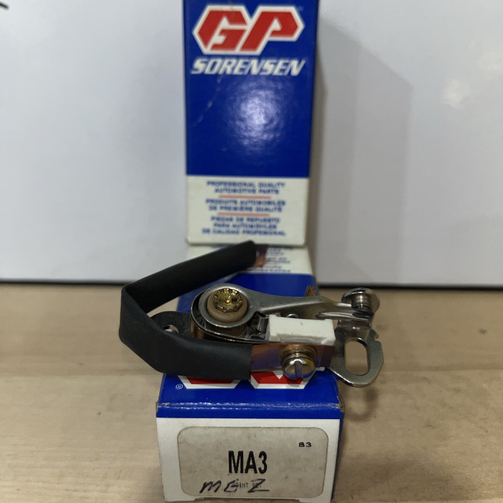 Ignition Contact Set-Breaker Points Accel MA3 - Image 3