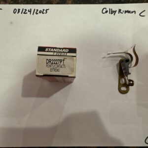 Ignition Contact Set-Breaker Points Standard DR2227PT