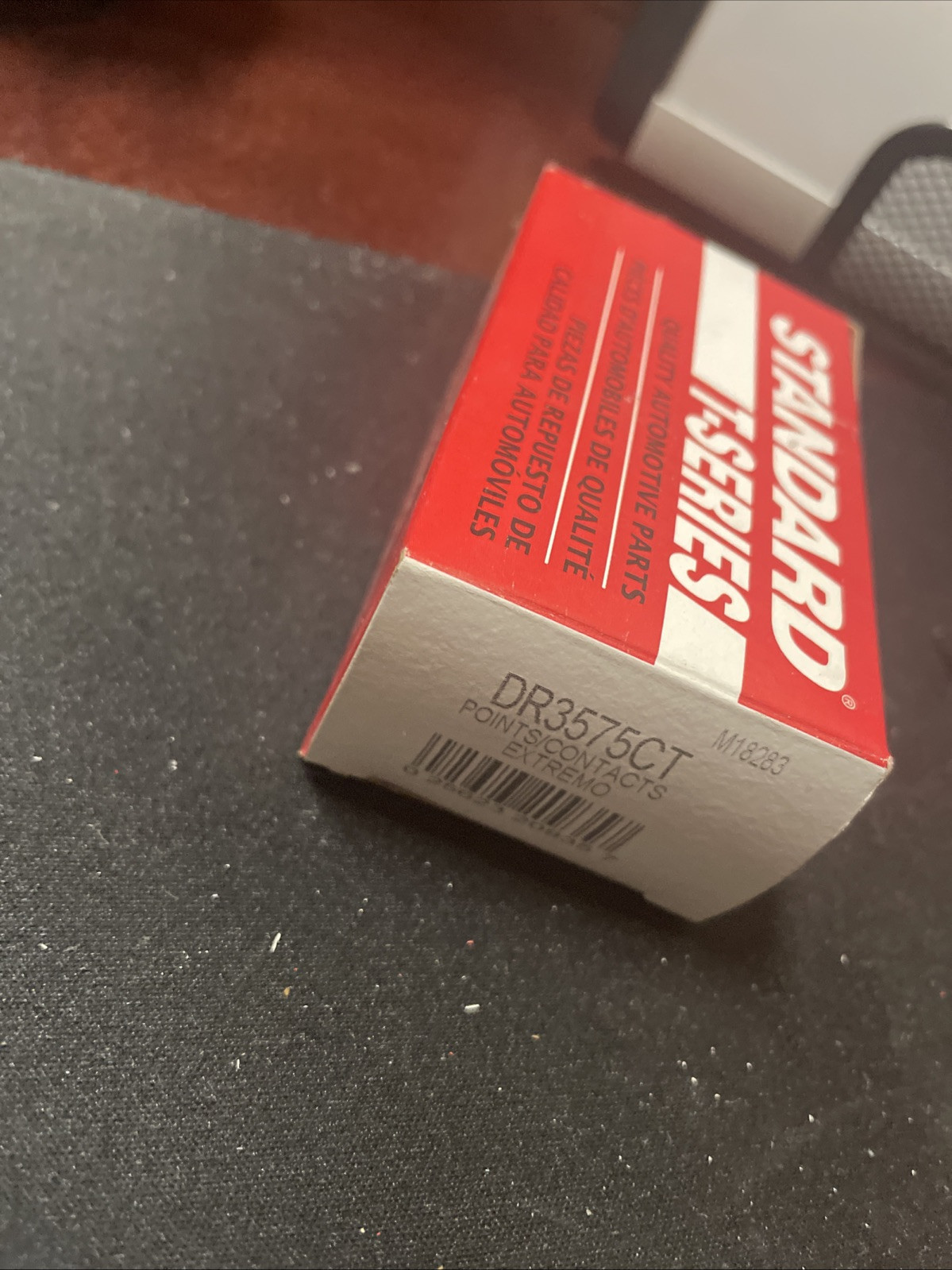 Ignition Contact Set-Breaker Points Standard DR3575CT New - Image 4