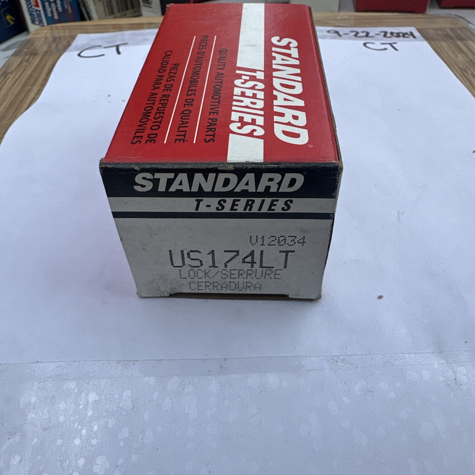 Ignition Lock Cylinder Standard US174LT - Image 4