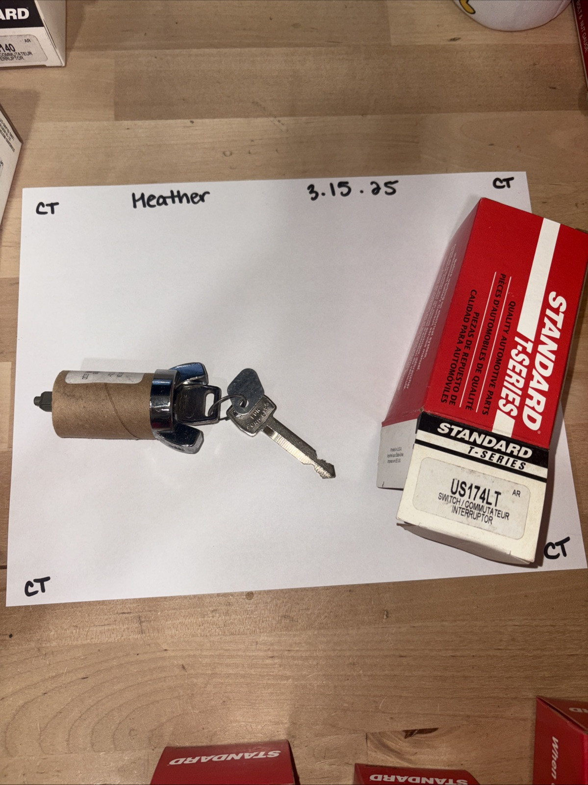 Ignition Lock Cylinder Standard US174LT