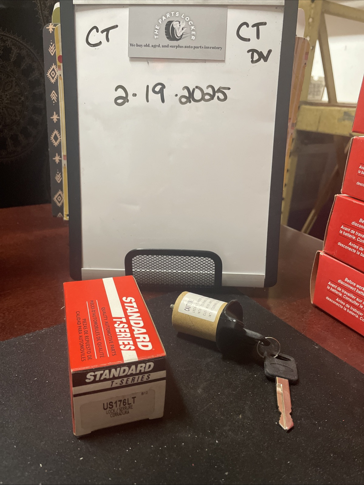 Ignition Lock Cylinder Standard US176LT