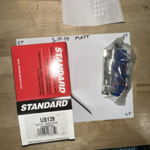 Ignition Starter Switch Standard US-139