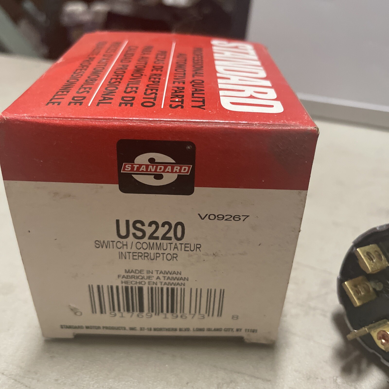 Ignition Switch Standard Motor Products US220 - Image 4