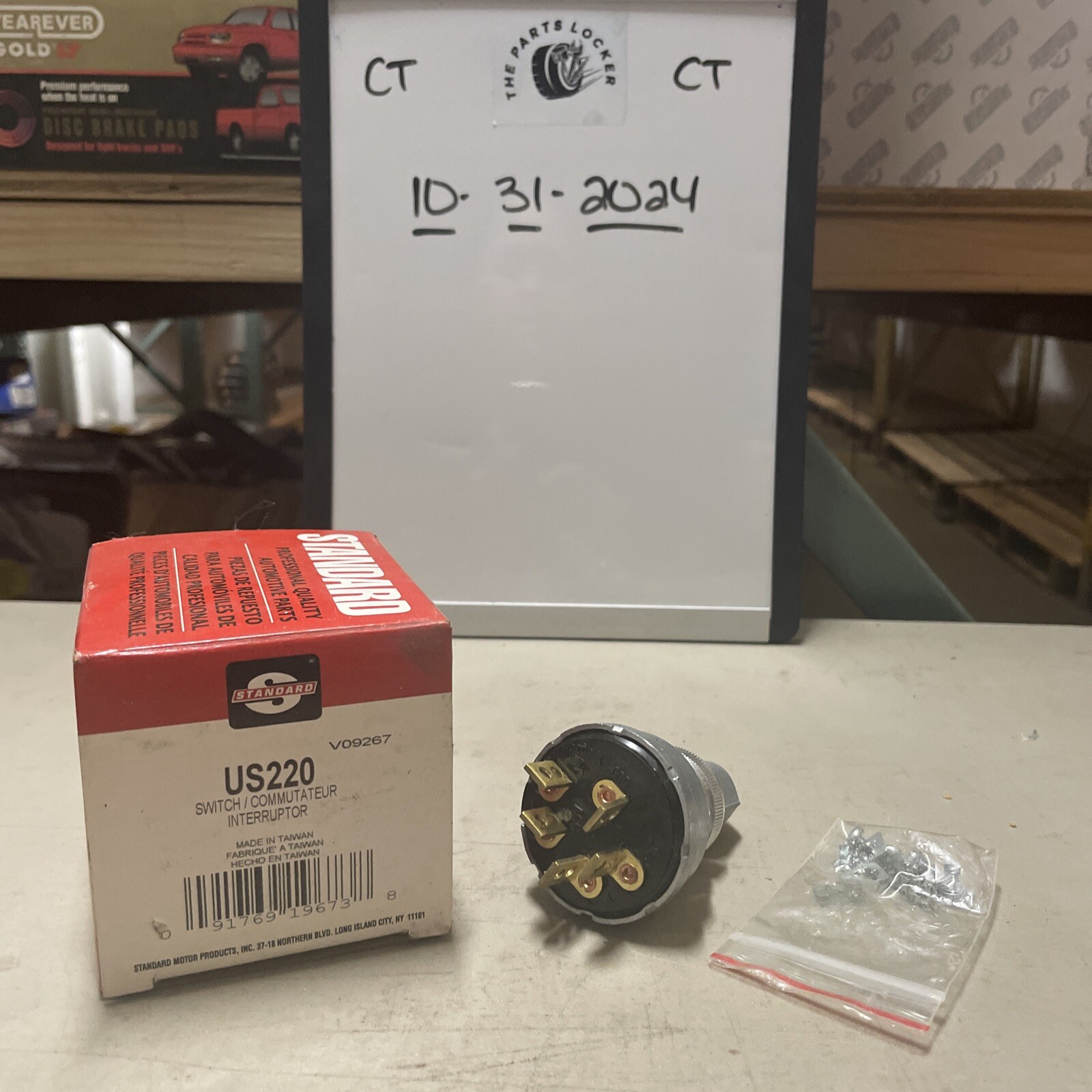 Ignition Switch Standard Motor Products US220