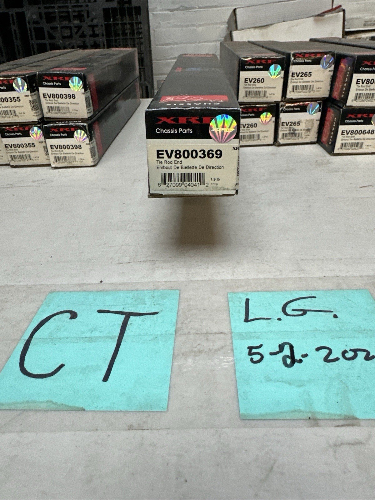 Inner Tie Rod End XRF Chassis EV800369