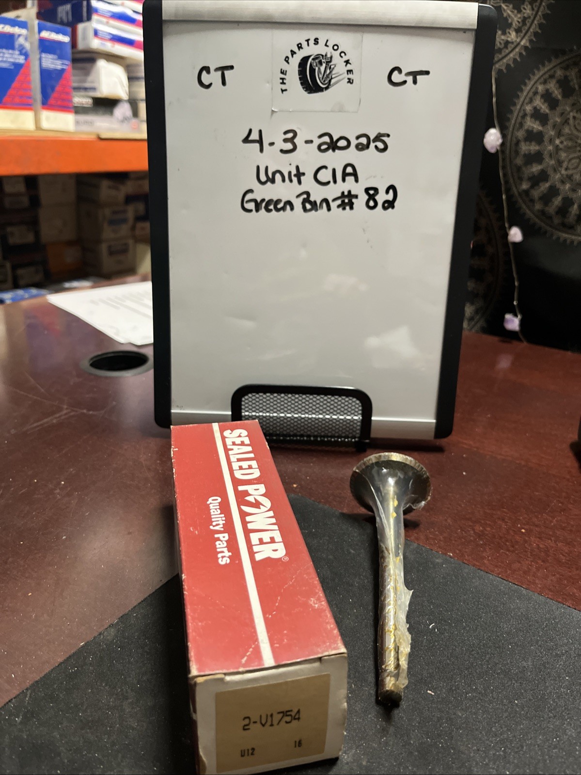 Intake Valve Sealed Power V1754 1 Per Purchase