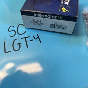 Intermotor Genuine Import Parts HVAC Blower Motor Resistor RU-365