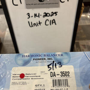 Internal Balanced 8" Harmonic Balancer & bolt kit Chevy SB 283 305 327 350