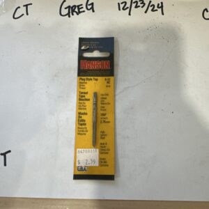 Irwin Hanson High Carbon Steel SAE Plug Tap 6-32 1 Pc 8018
