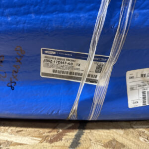 JB5Z-17D957-AB Lower Bumper Cover. 2018-19 Explorer. New. Genuine Ford.