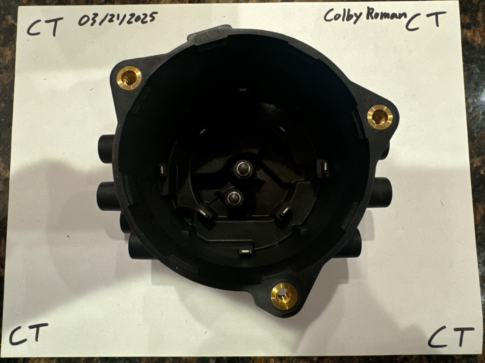 JH-94 Standard Distributor Cap - Image 3