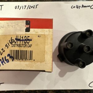 JH135 Standard Motor Products Distributor Cap