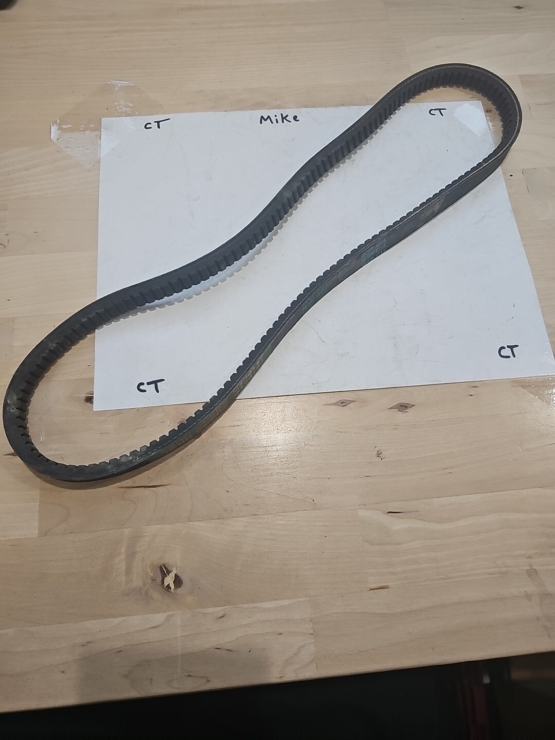 JOHN DEERE 1-M134147 BELT