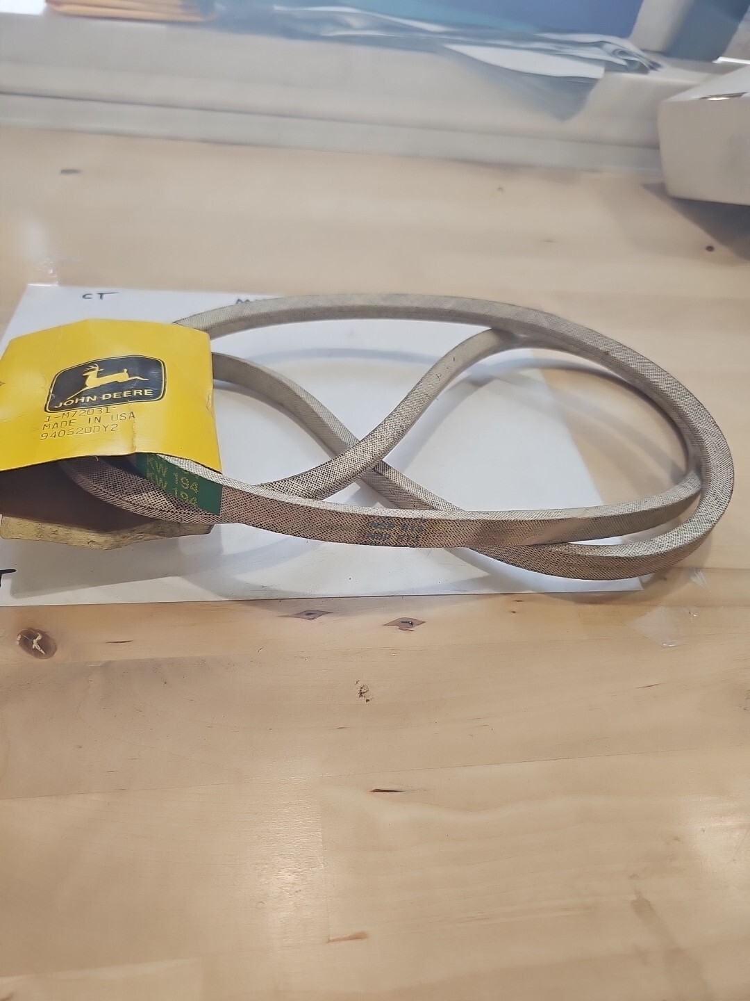 JOHN DEERE BELT M72031 - Image 3