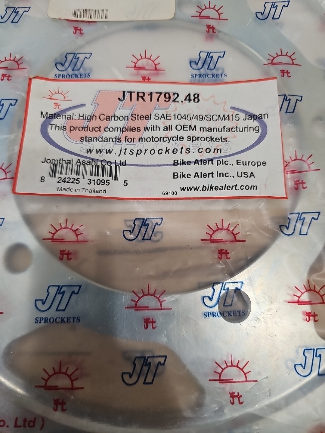 JT SPROCKETS JTR1792.48 Rear Sprocket - 48 Tooth - Suzuki - Image 3