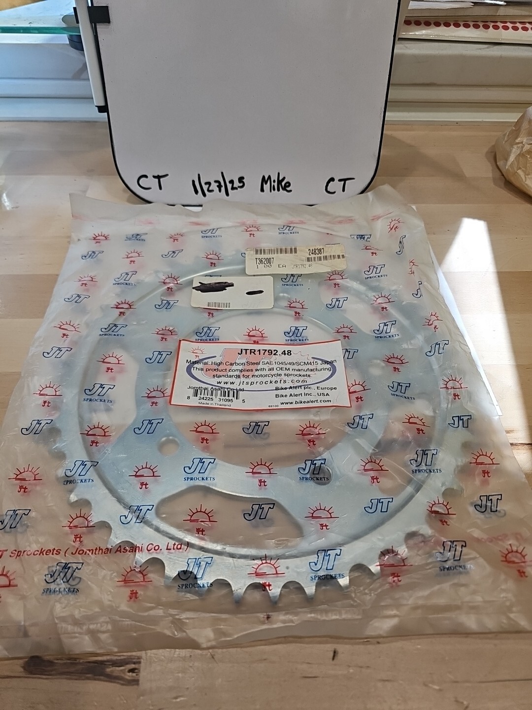 JT SPROCKETS JTR1792.48 Rear Sprocket - 48 Tooth - Suzuki