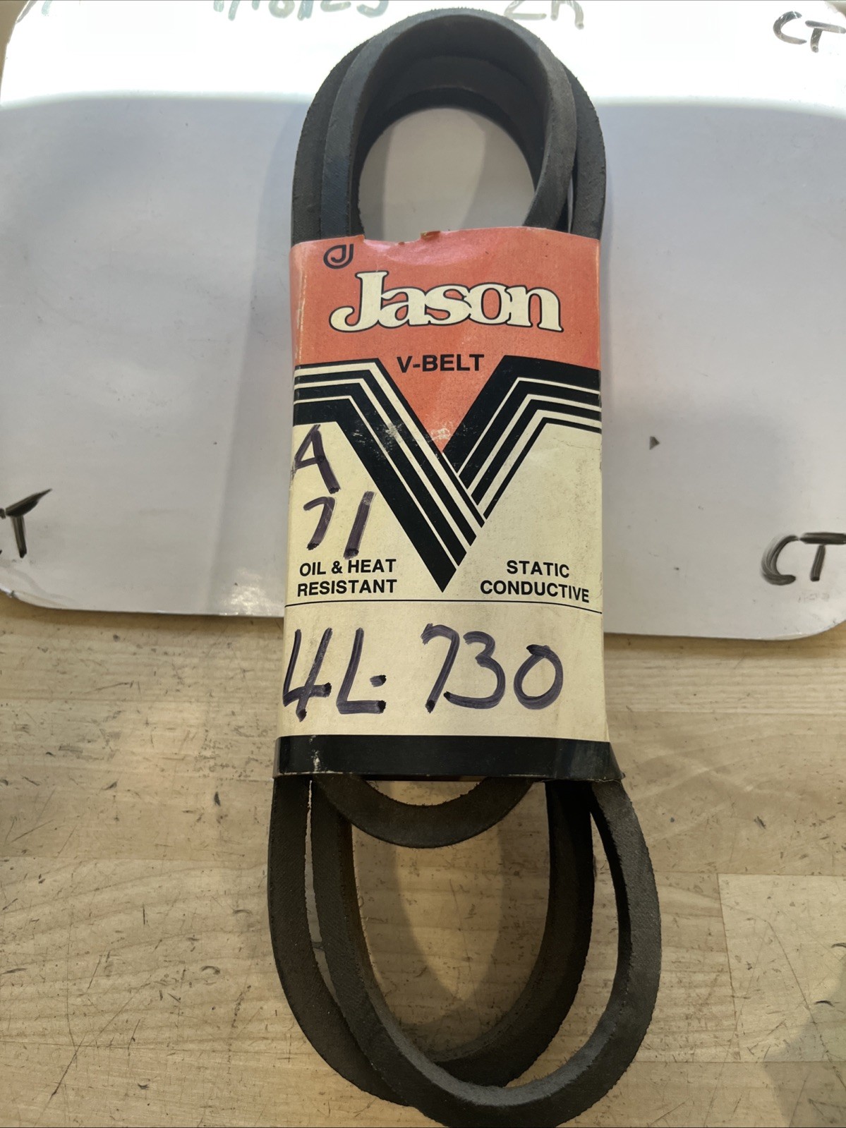Jason Industrial V-Belt 4L-730 - Image 3