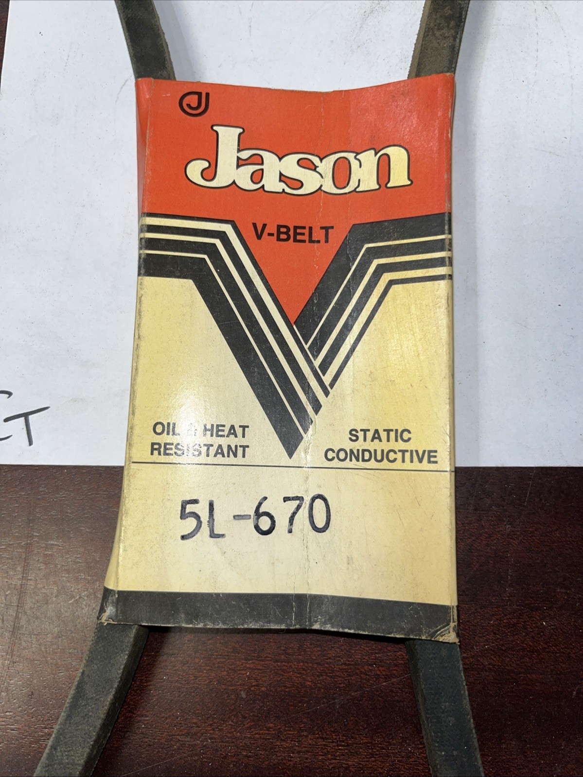 Jason V Belt 5L670 - Image 3