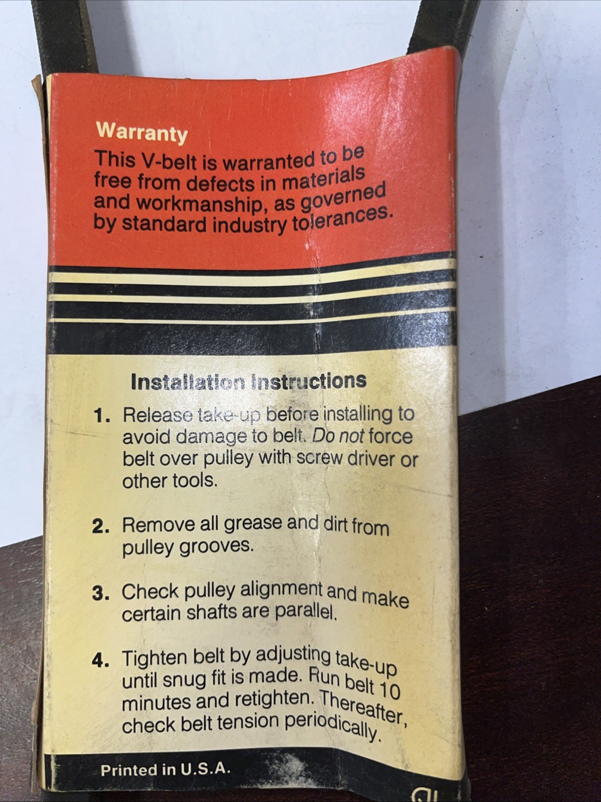 Jason V Belt 5L670 - Image 4