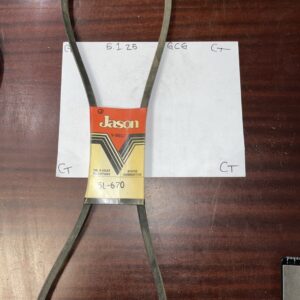 Jason V Belt 5L670