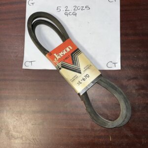 Jason V Belt 5L670