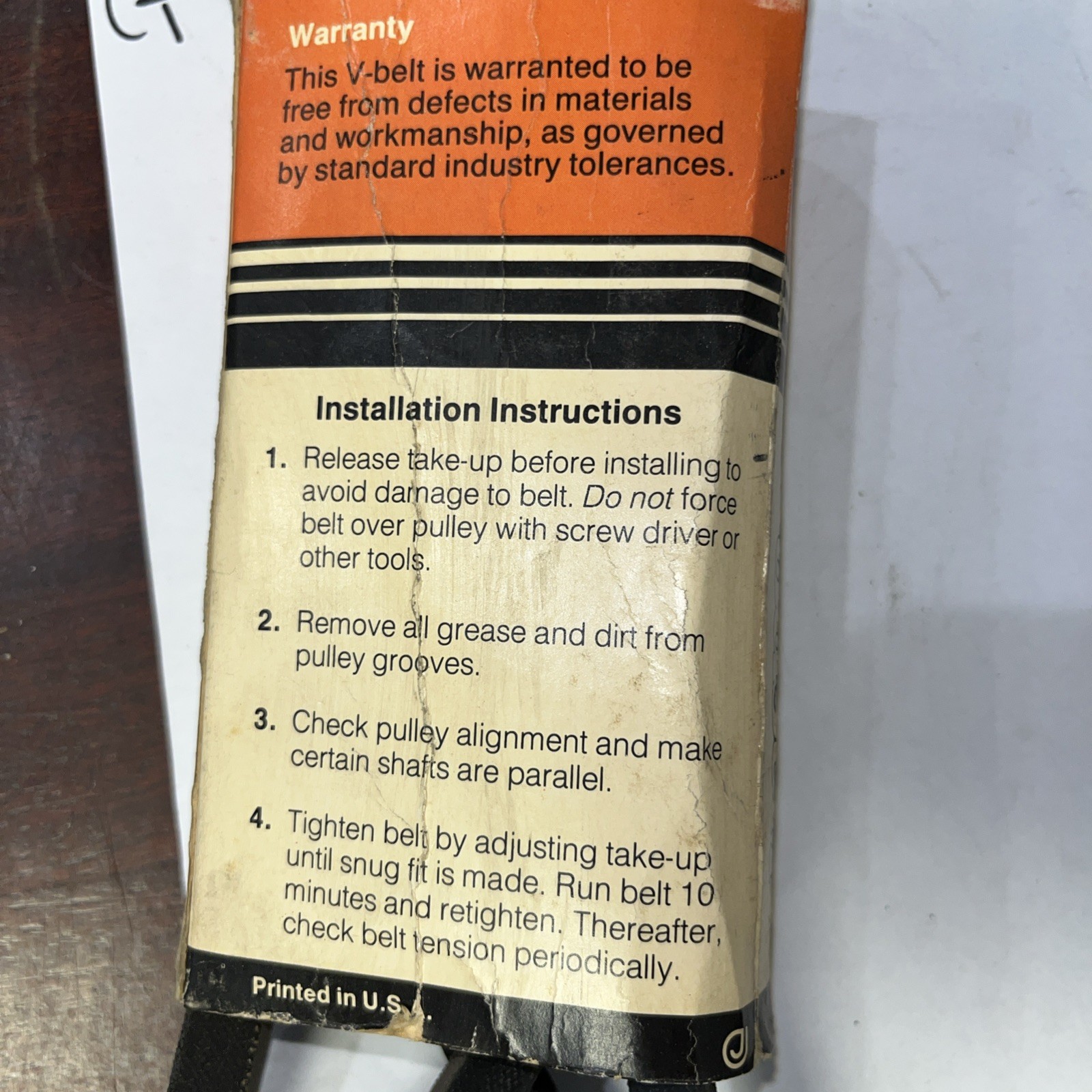 Jason V Belt 5L740 - Image 4