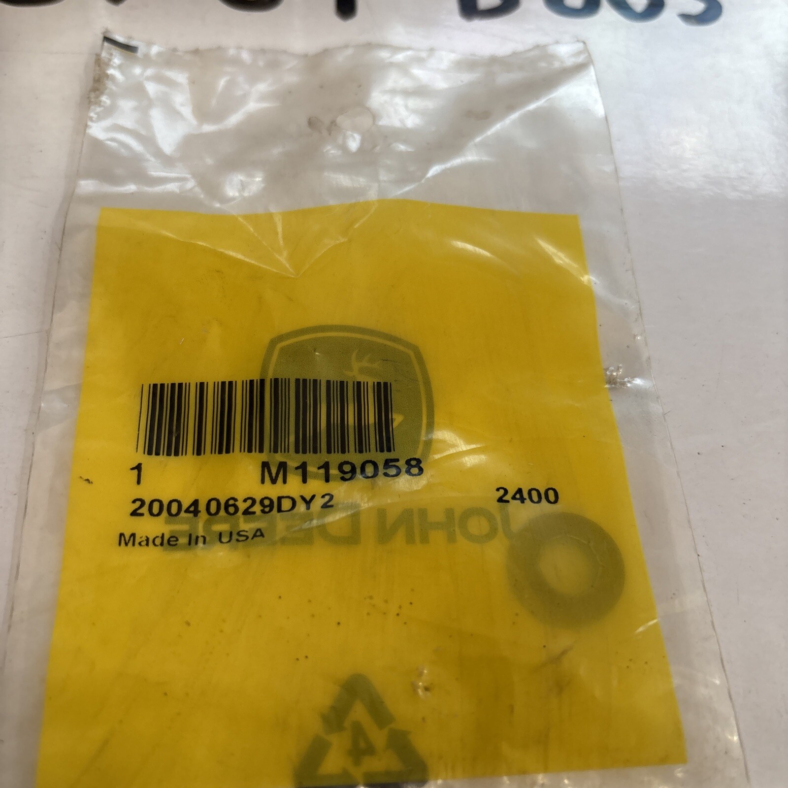 John Deere M119058 Push on Retainer Nut - Image 3