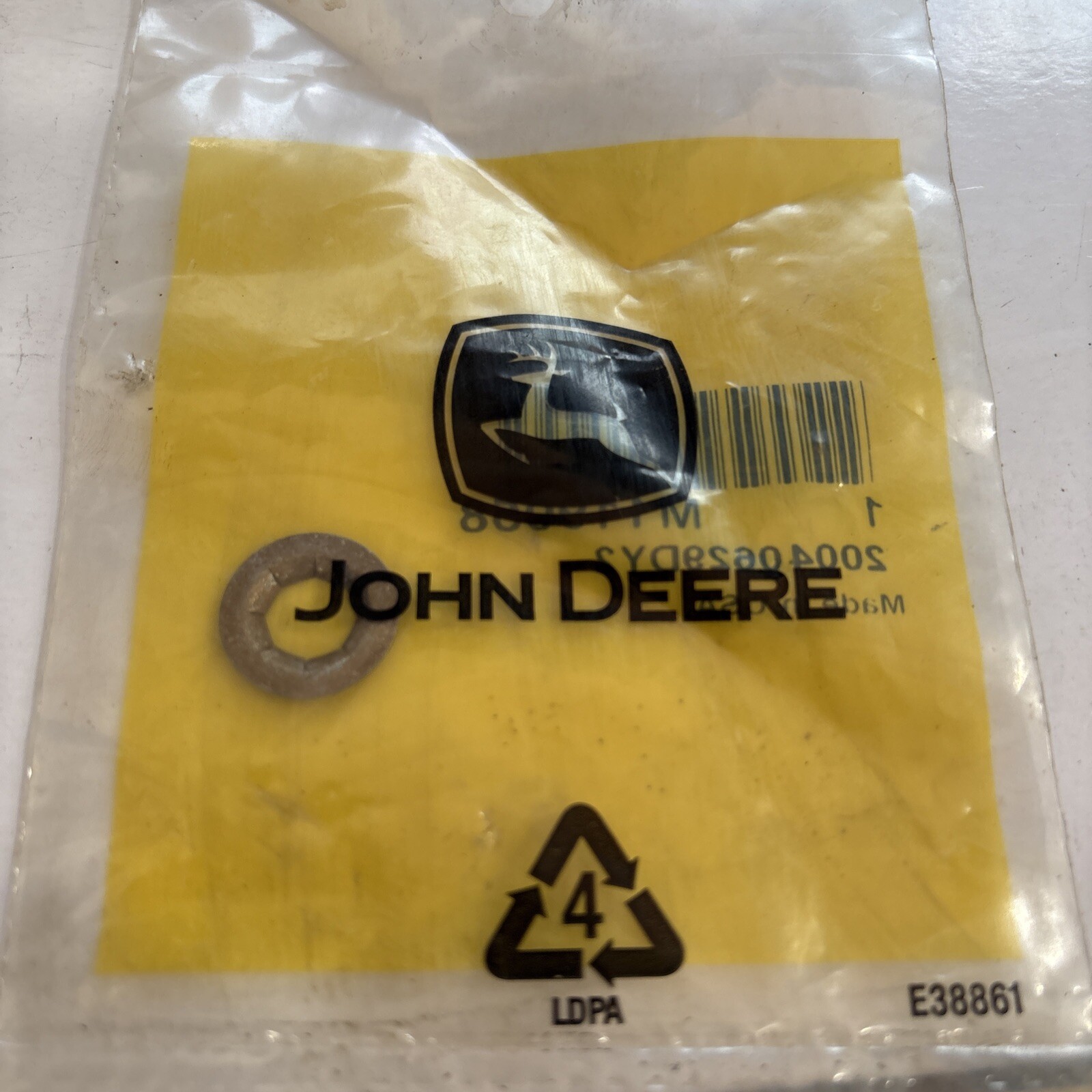 John Deere M119058 Push on Retainer Nut - Image 4