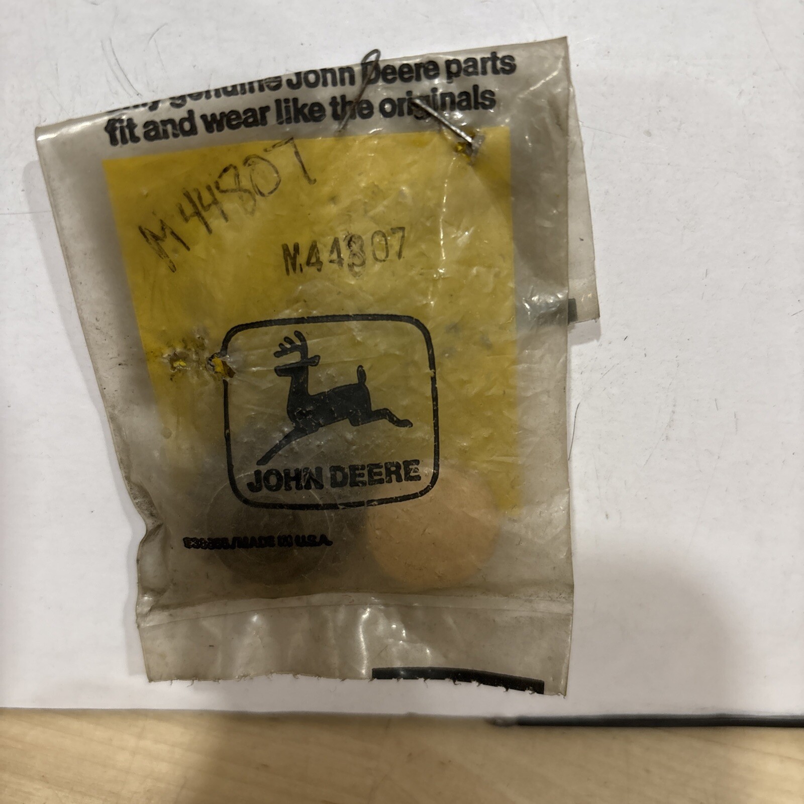 John Deere M44807 Gear Self Propelled 21" Walk Behind Mower Gear Case Genuine - Image 3