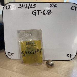 John Deere M49507 Shouldered Screw, M9.5 X 20.32 10P 10S 16S 1538HR 3038R 3045R