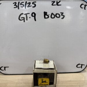 John Deere Original Equipment Bulb #AM31284 (Sold Single)