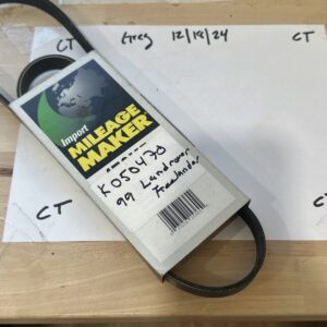 K050470 Mileage Maker Serpentine Belt