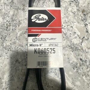 K060525 Gates Micro V AT Belt 13/16" x 53 3/8" Green Stripe NEW