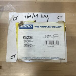 K5208 Moog Automotive Suspension Ball Joint Made In USA K5208 Ball Joint