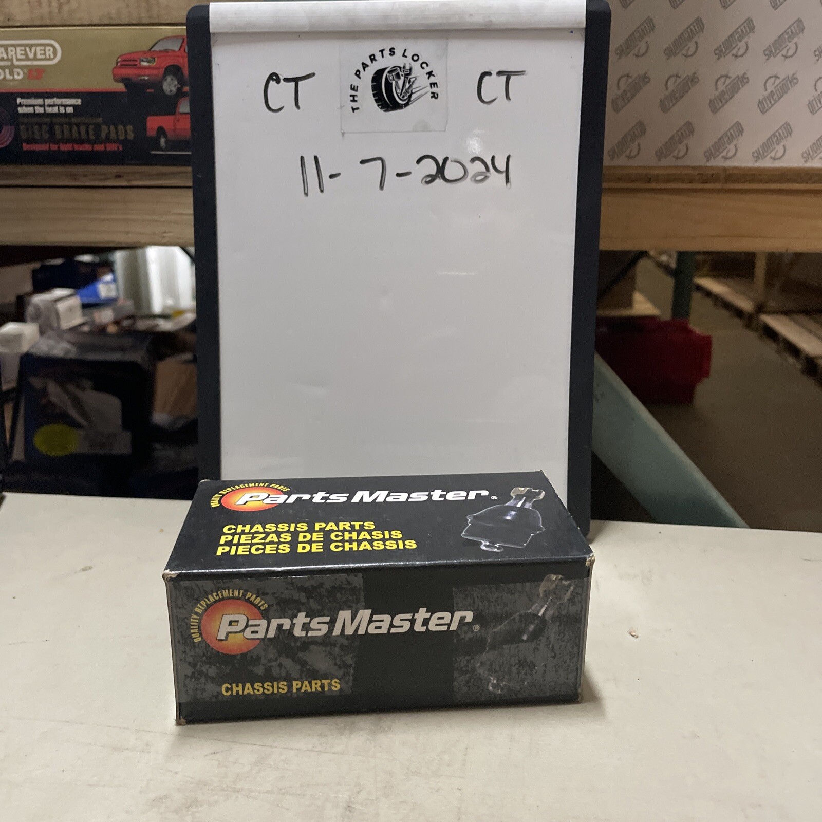 K7147 Parts Master Suspension Ball Joint