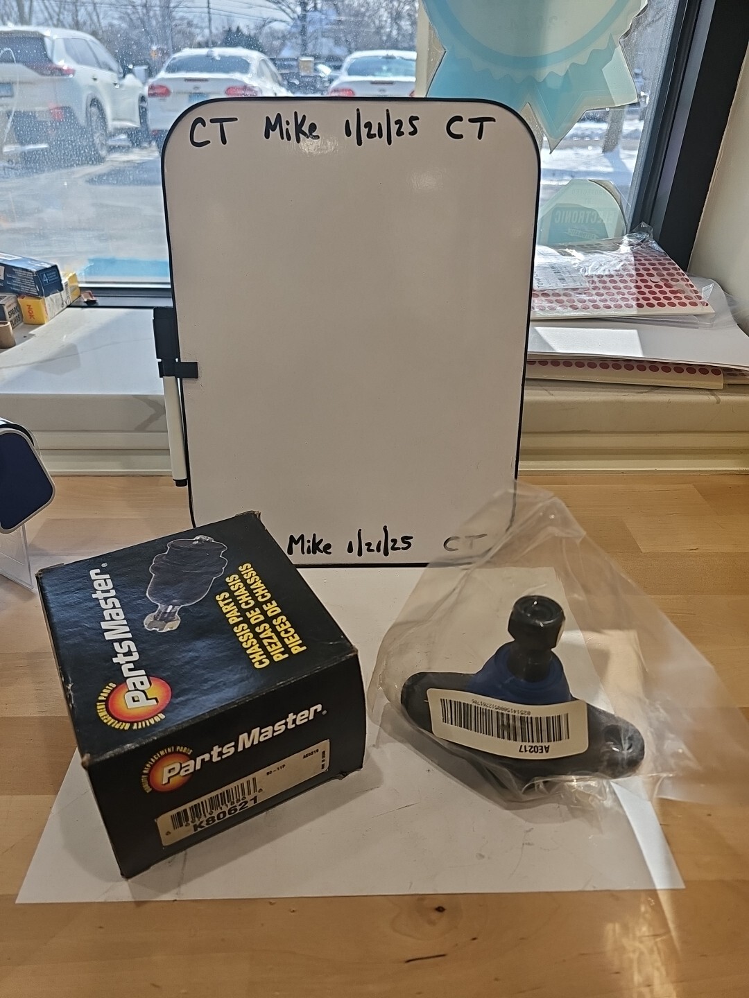 K80621 Parts Master Suspension Ball Joint K80621 Suspension Ball Joint