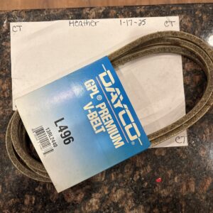 L496 Dayco Accessory Drive Belt (13RL2440)