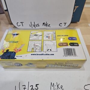 Lakeland Group Broadfix Revolutionary Small U Shims - 120 Pack