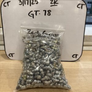 Large Bag of Assorted Zerk Grease Fittings 200 (Various Sizes And Degrees)