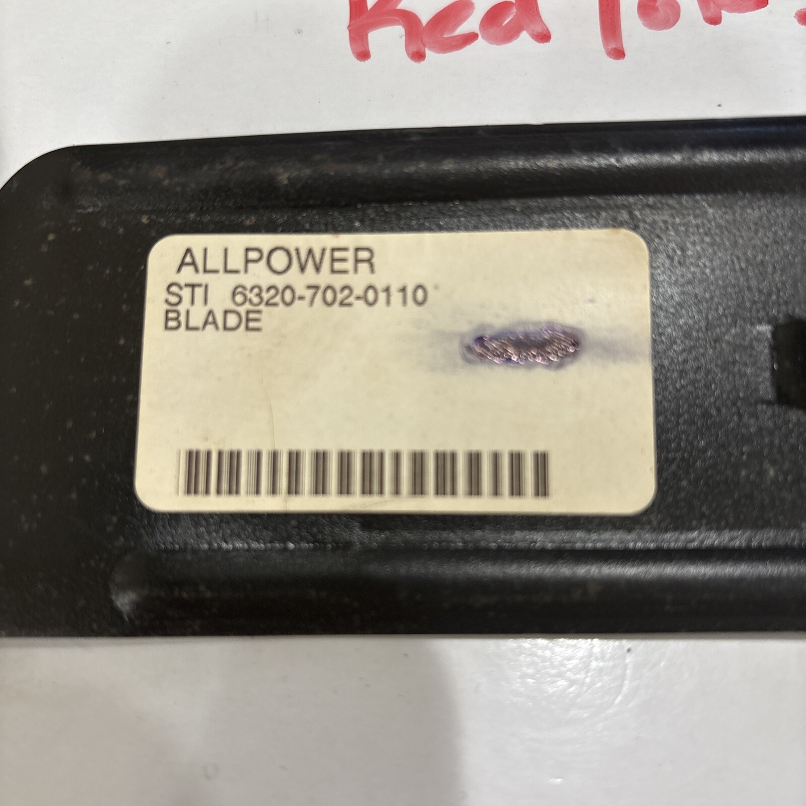 Lawnmower Blade - Stihl OEM No. 6320 702 0110 - Image 3