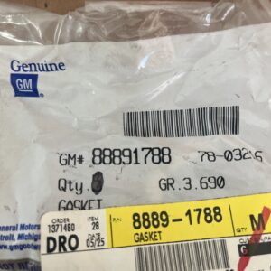 Lot of 2 NOS Genuine GM 88891788 Gaskets