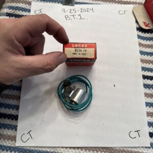 Lucas Condenser 21941440 BCN 19