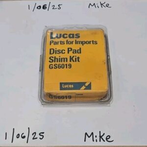 Lucas Disc Pad Shim Kit GS6019