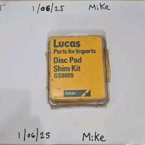 Lucas Disc Pad Shim Kit GS8009