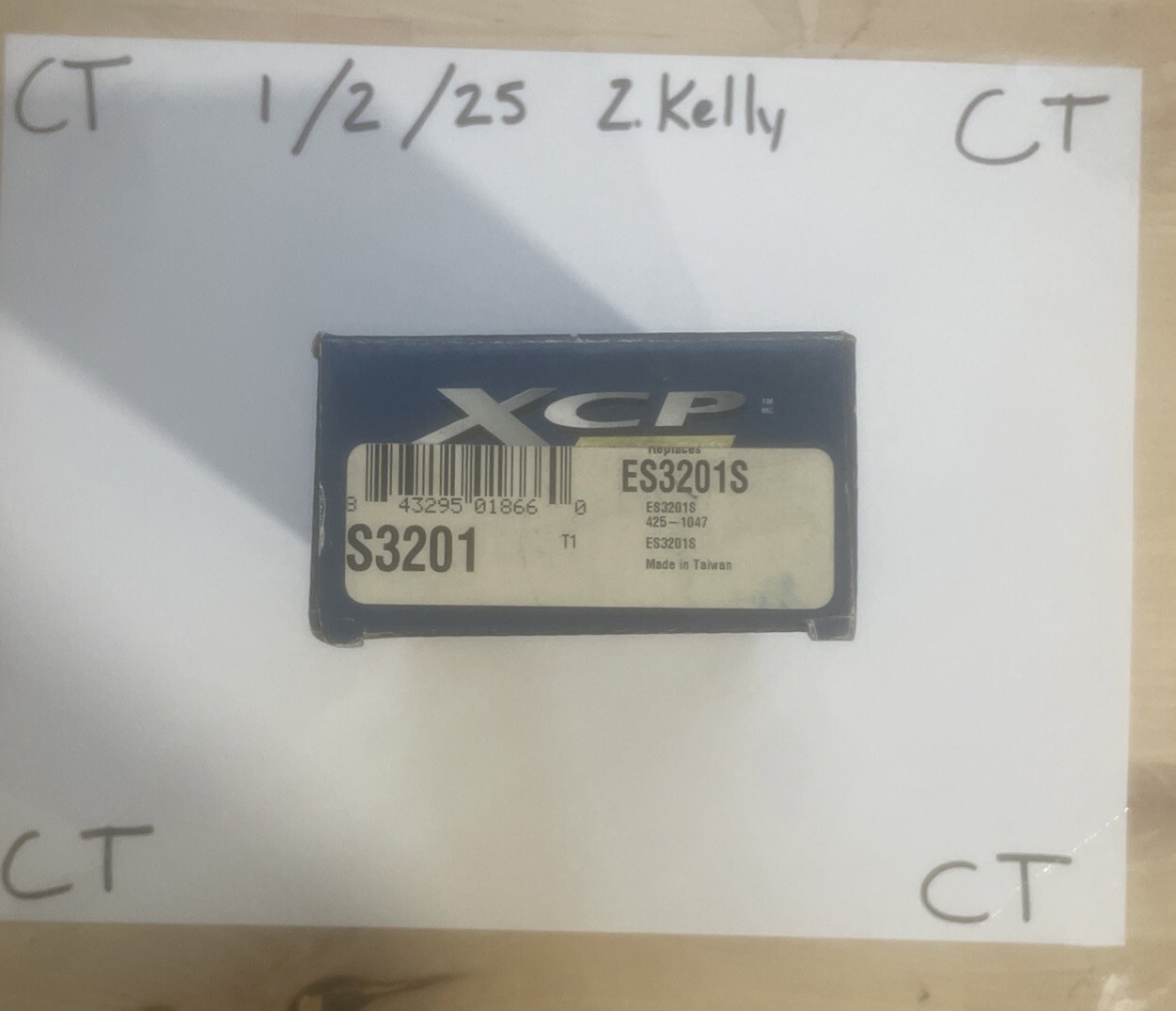 MAS Industries Chassis Parts: Tie Rod End Adjusting Sleeve: S3201 - Image 3