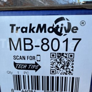 MB-8017 TrakMotive CV Half Shaft Axle Front Passenger Right Side for Mercedes