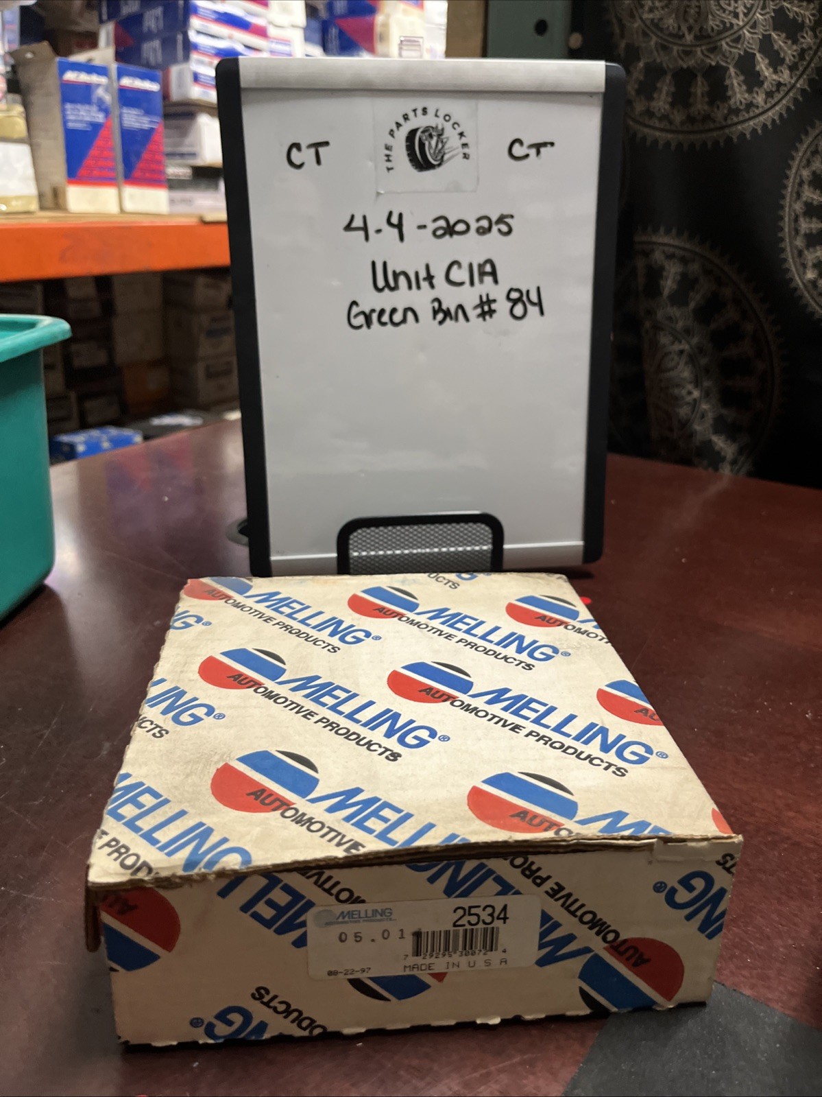 MELLING 2534 NEW IN BOX