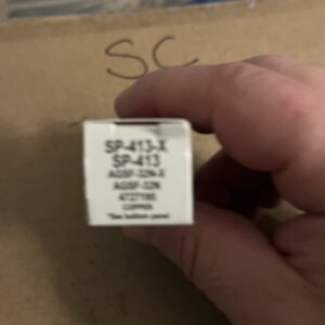 MGenuine OEM Ford Motorcraft SP413X / SP413 Spark Plug AGSF32NX / AGSF32N